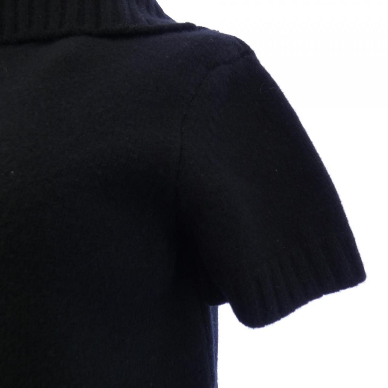 Chanel Chanel Chanel Cashmere Blend Knitwear Textile Tops P31739K00635 DUTY FREE for USA Size ONE SIZE - 6 Thumbnail
