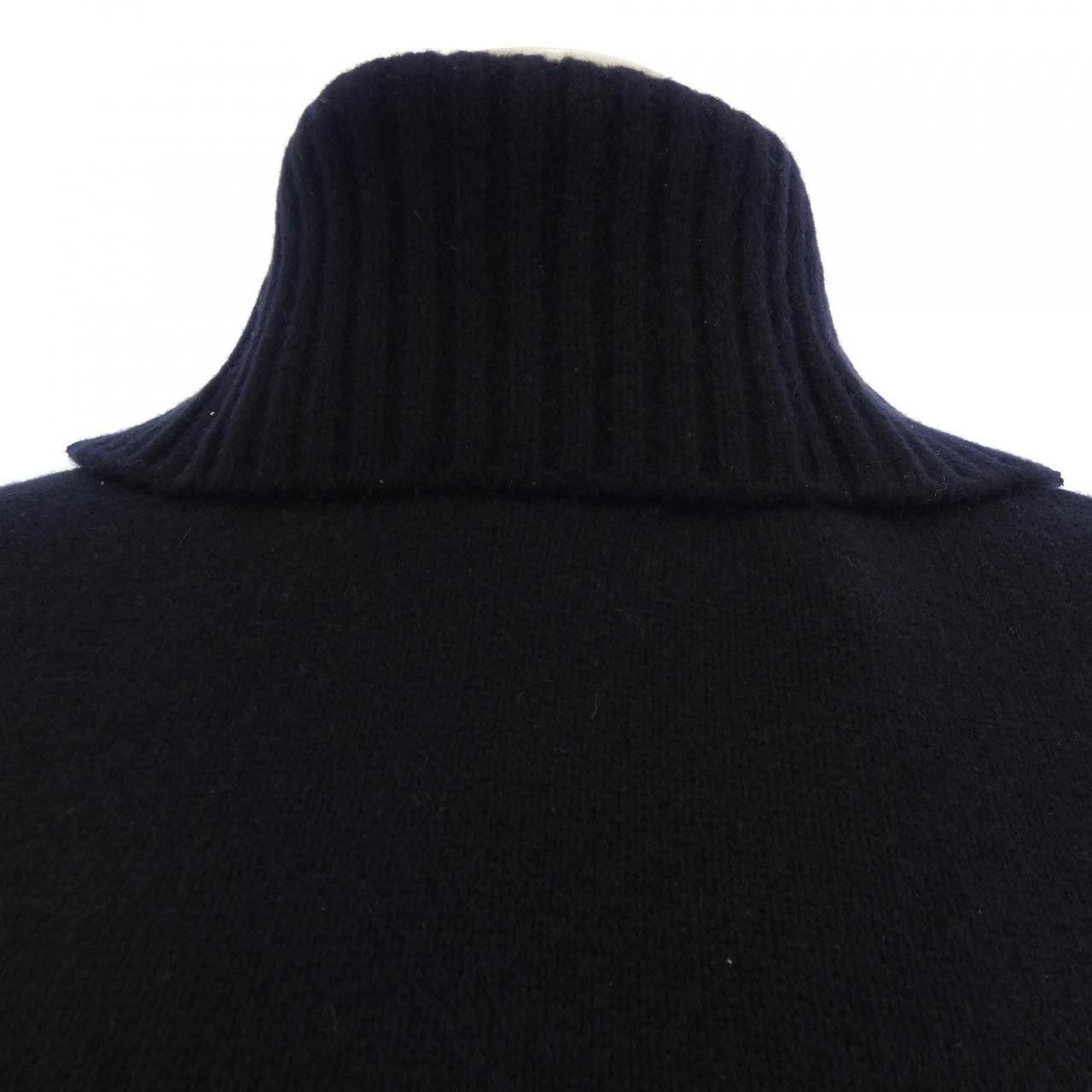 Chanel Chanel Chanel Cashmere Blend Knitwear Textile Tops P31739K00635 DUTY FREE for USA Size ONE SIZE - 5 Thumbnail