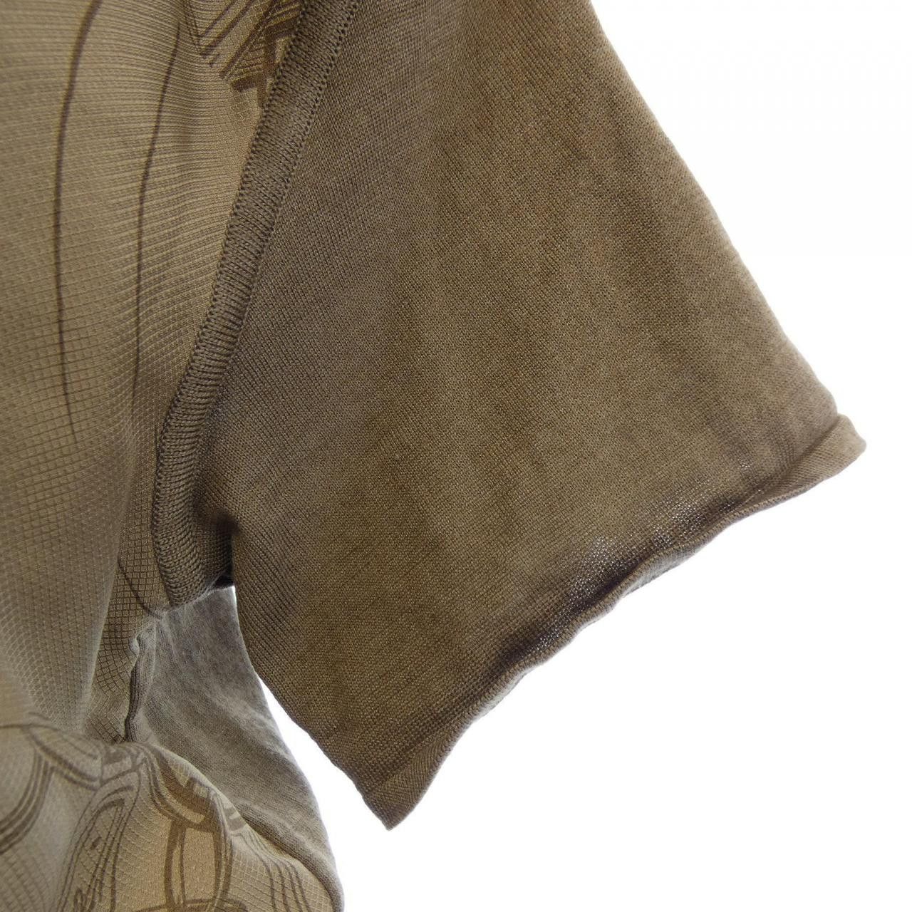 Hermes Hermes Hermes EN DESORDRE FINESSE Wool Top Textile Tops DUTY FREE for USA Size ONE SIZE - 6 Thumbnail