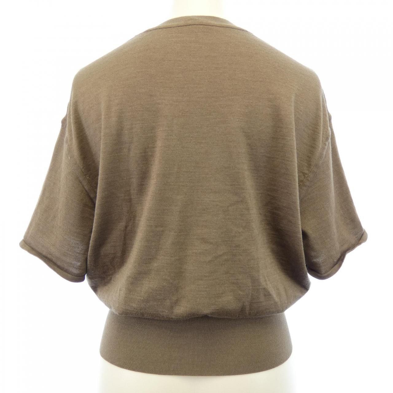 Hermes Hermes Hermes EN DESORDRE FINESSE Wool Top Textile Tops DUTY FREE for USA Size ONE SIZE - 2 Thumbnail
