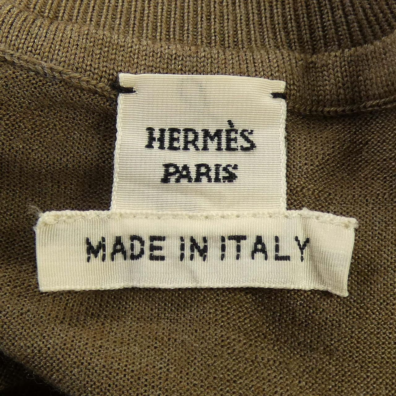 Hermes Hermes Hermes EN DESORDRE FINESSE Wool Top Textile Tops DUTY FREE for USA Size ONE SIZE - 4 Thumbnail