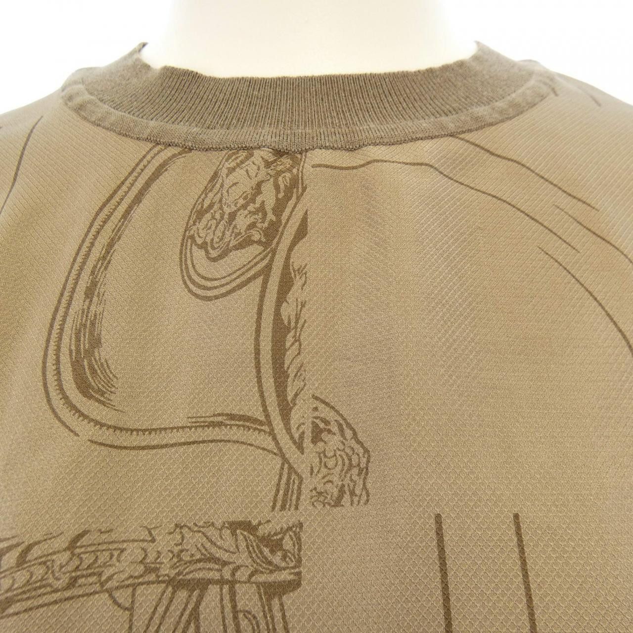 Hermes Hermes Hermes EN DESORDRE FINESSE Wool Top Textile Tops DUTY FREE for USA Size ONE SIZE - 5 Thumbnail
