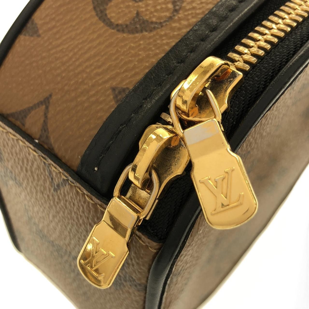 Louis Vuitton Louis Vuitton Louis Vuitton Monogram Reverse Mini Boite Chapeau shoulder bag Textile Shoulder Bag M68276 DUTY FREE for USA Size ONE SIZE - 6 Thumbnail