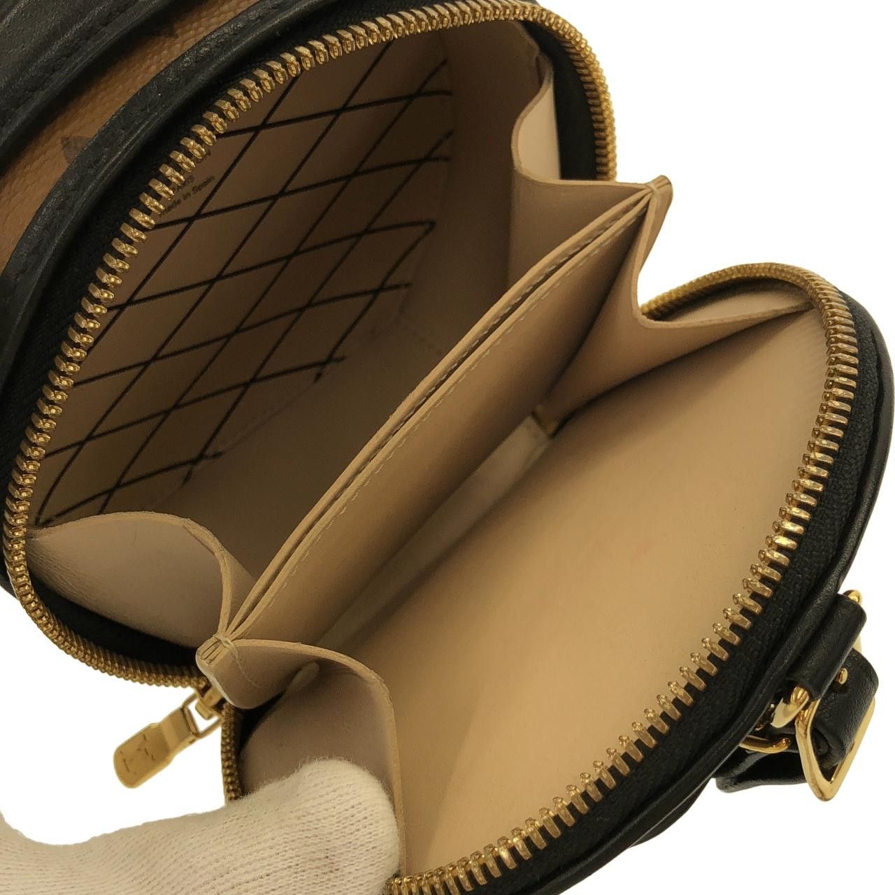 Louis Vuitton Louis Vuitton Louis Vuitton Monogram Reverse Mini Boite Chapeau shoulder bag Textile Shoulder Bag M68276 DUTY FREE for USA Size ONE SIZE - 8 Thumbnail