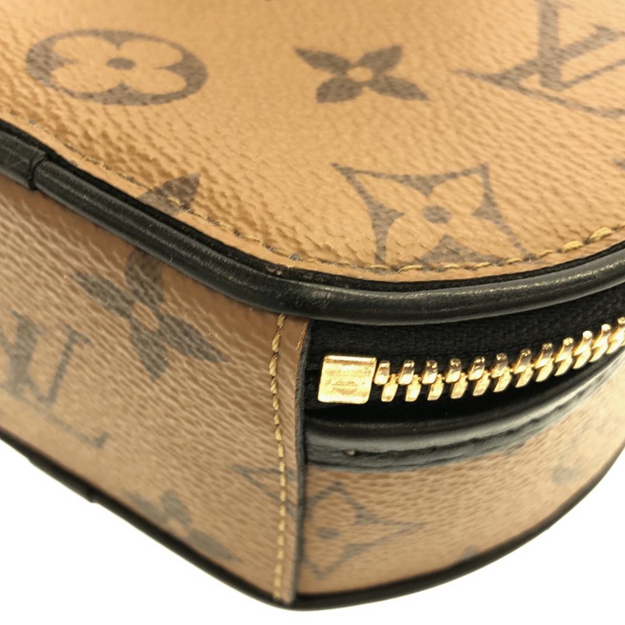 Louis Vuitton Louis Vuitton Louis Vuitton Monogram Reverse Mini Boite Chapeau shoulder bag Textile Shoulder Bag M68276 DUTY FREE for USA Size ONE SIZE - 3 Thumbnail
