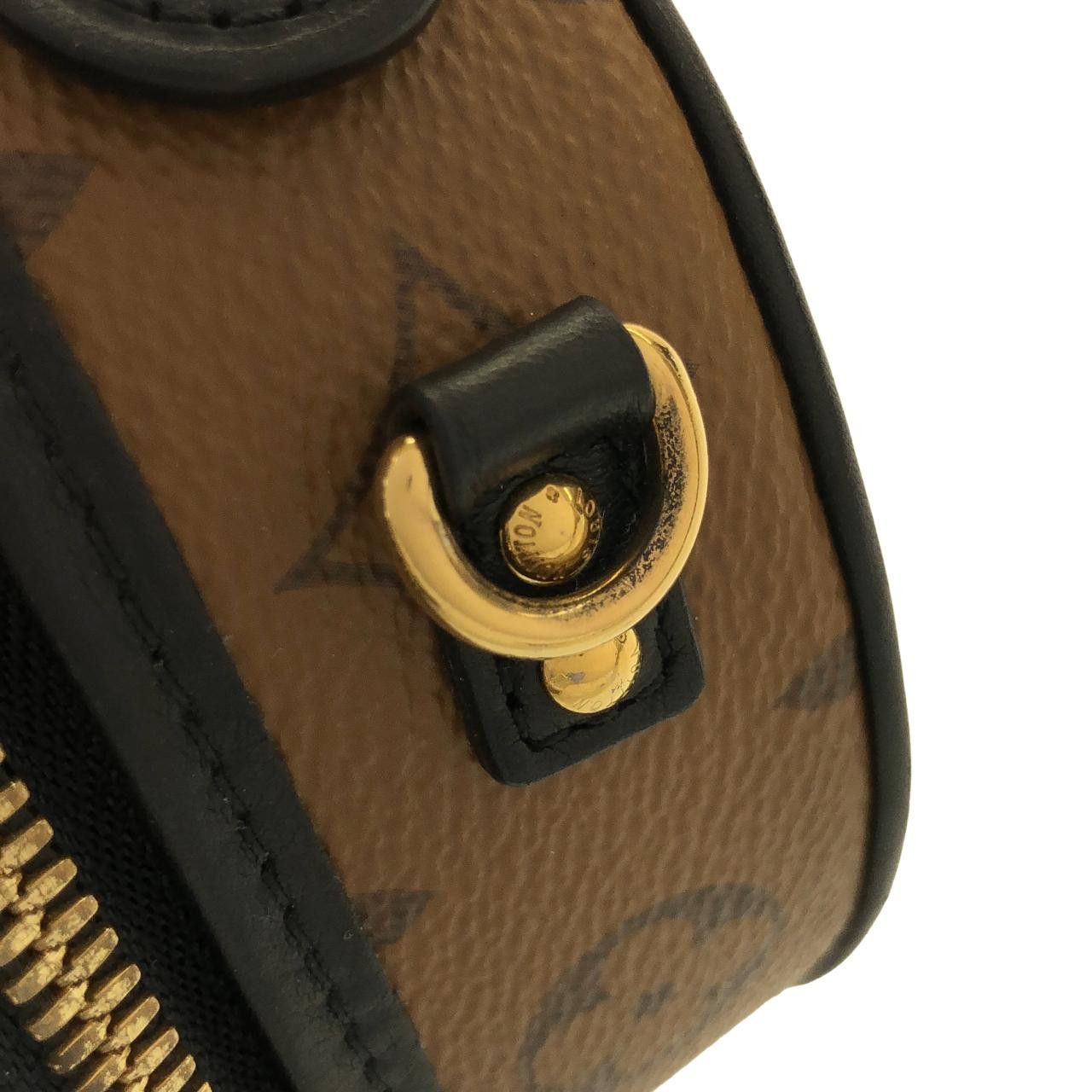 Louis Vuitton Louis Vuitton Louis Vuitton Monogram Reverse Mini Boite Chapeau shoulder bag Textile Shoulder Bag M68276 DUTY FREE for USA Size ONE SIZE - 5 Thumbnail