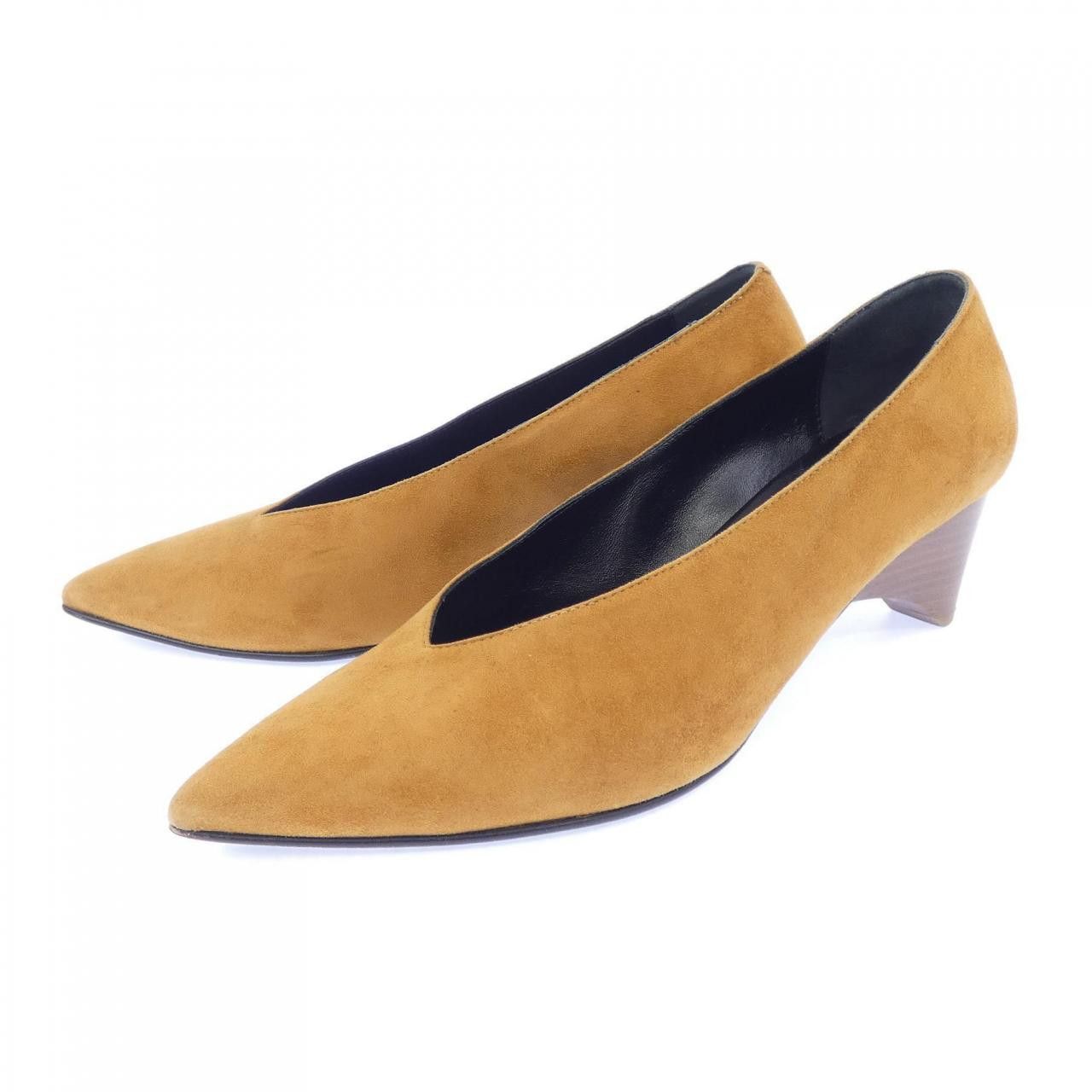 Hermes Hermes Hermes FINE55 Leather Pumps Leather Shoes DUTY FREE for USA Size ONE SIZE - 3 Thumbnail