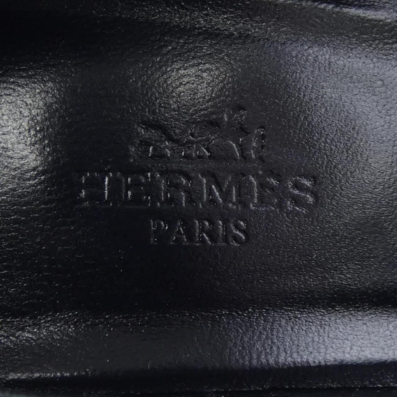 Hermes Hermes Hermes FINE55 Leather Pumps Leather Shoes DUTY FREE for USA Size ONE SIZE - 6 Thumbnail