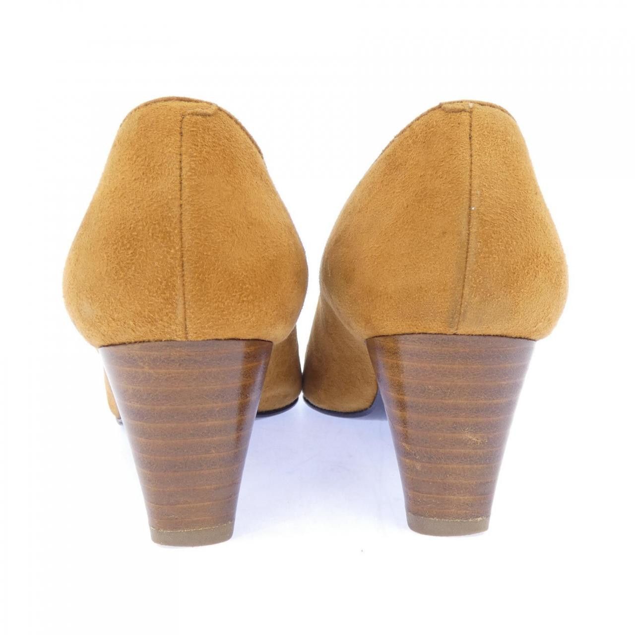 Hermes Hermes Hermes FINE55 Leather Pumps Leather Shoes DUTY FREE for USA Size ONE SIZE - 5 Thumbnail