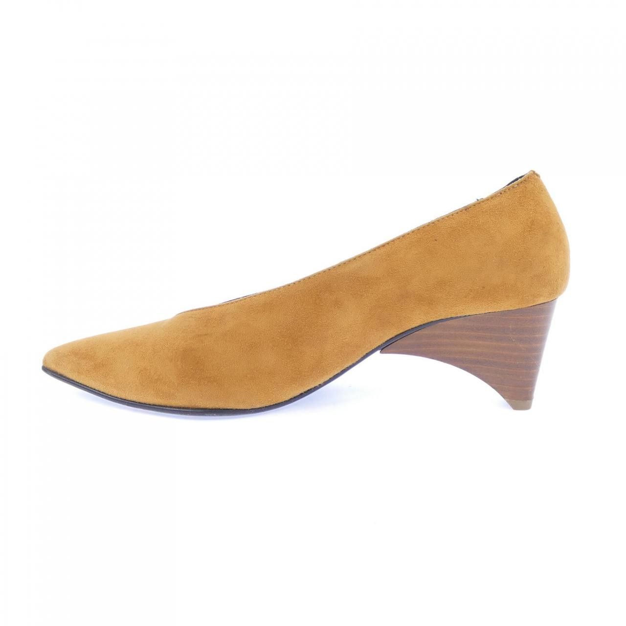 Hermes Hermes Hermes FINE55 Leather Pumps Leather Shoes DUTY FREE for USA Size ONE SIZE - 2 Thumbnail
