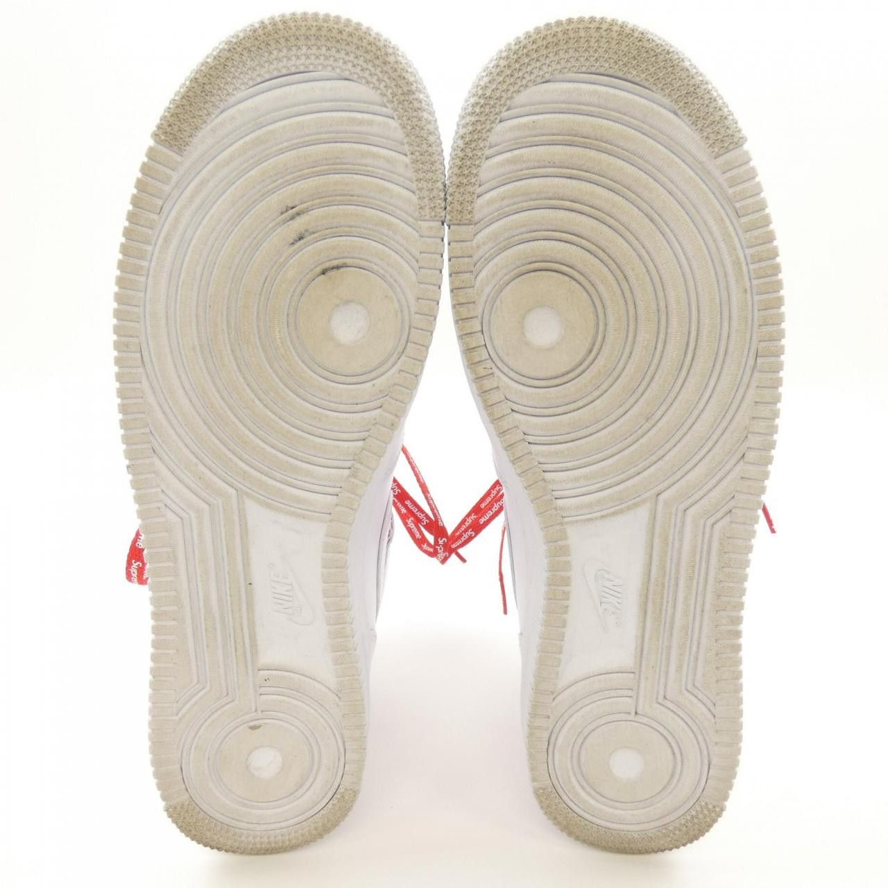 Supreme Supreme Nike Supreme Sneakers Plastic / Synthetic Shoes FZ8784-100 DUTY FREE for USA Size ONE SIZE - 4 Thumbnail