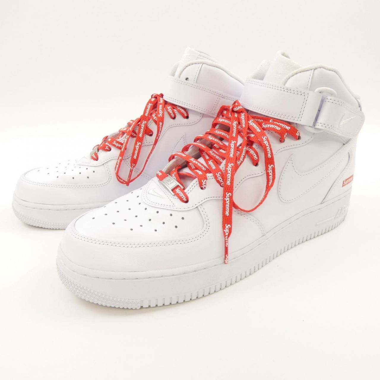 Supreme Supreme Nike Supreme Sneakers Plastic / Synthetic Shoes FZ8784-100 DUTY FREE for USA Size ONE SIZE - 3 Thumbnail