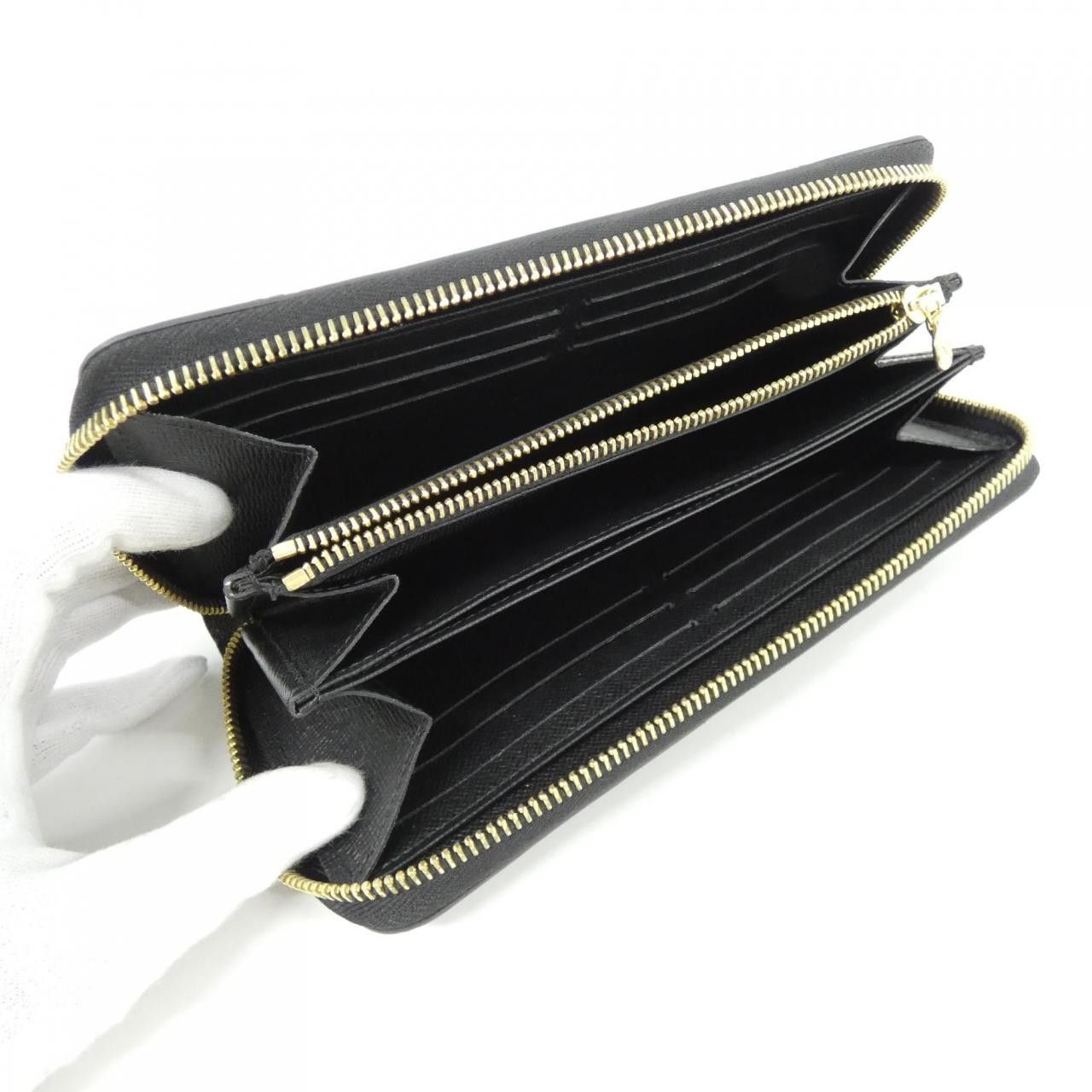 Louis Vuitton Louis Vuitton Louis Vuitton Zippy Wallet Epi Long Wallet Leather Long Wallet M68755 DUTY FREE for USA Size ONE SIZE - 9 Thumbnail