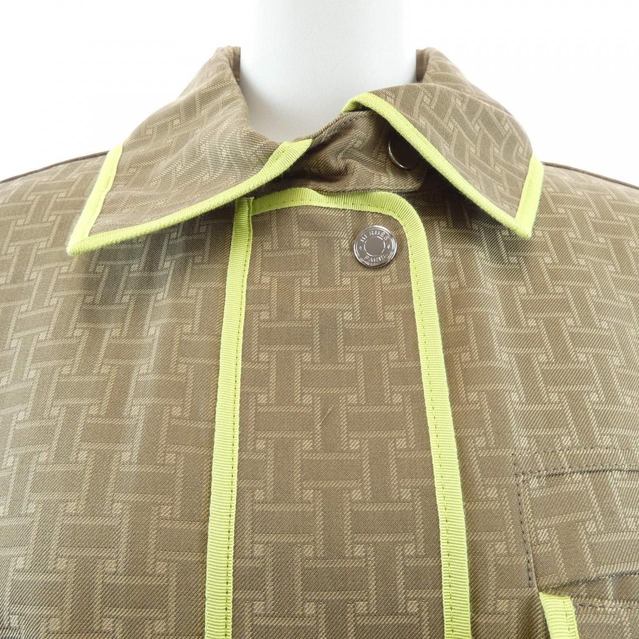Hermes Hermes Hermes MOSAIQUE Jacket Others Outerwear DUTY FREE for USA Size ONE SIZE - 6 Thumbnail