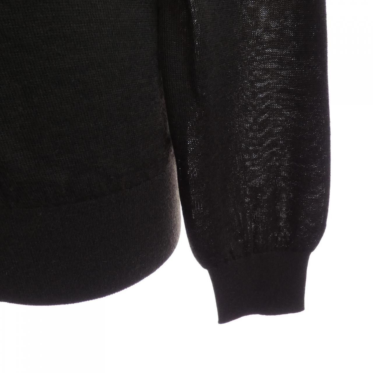 Hermes Hermes Hermes Medor Silk Cashmere Cardigan Textile Tops DUTY FREE for USA Size ONE SIZE - 7 Thumbnail