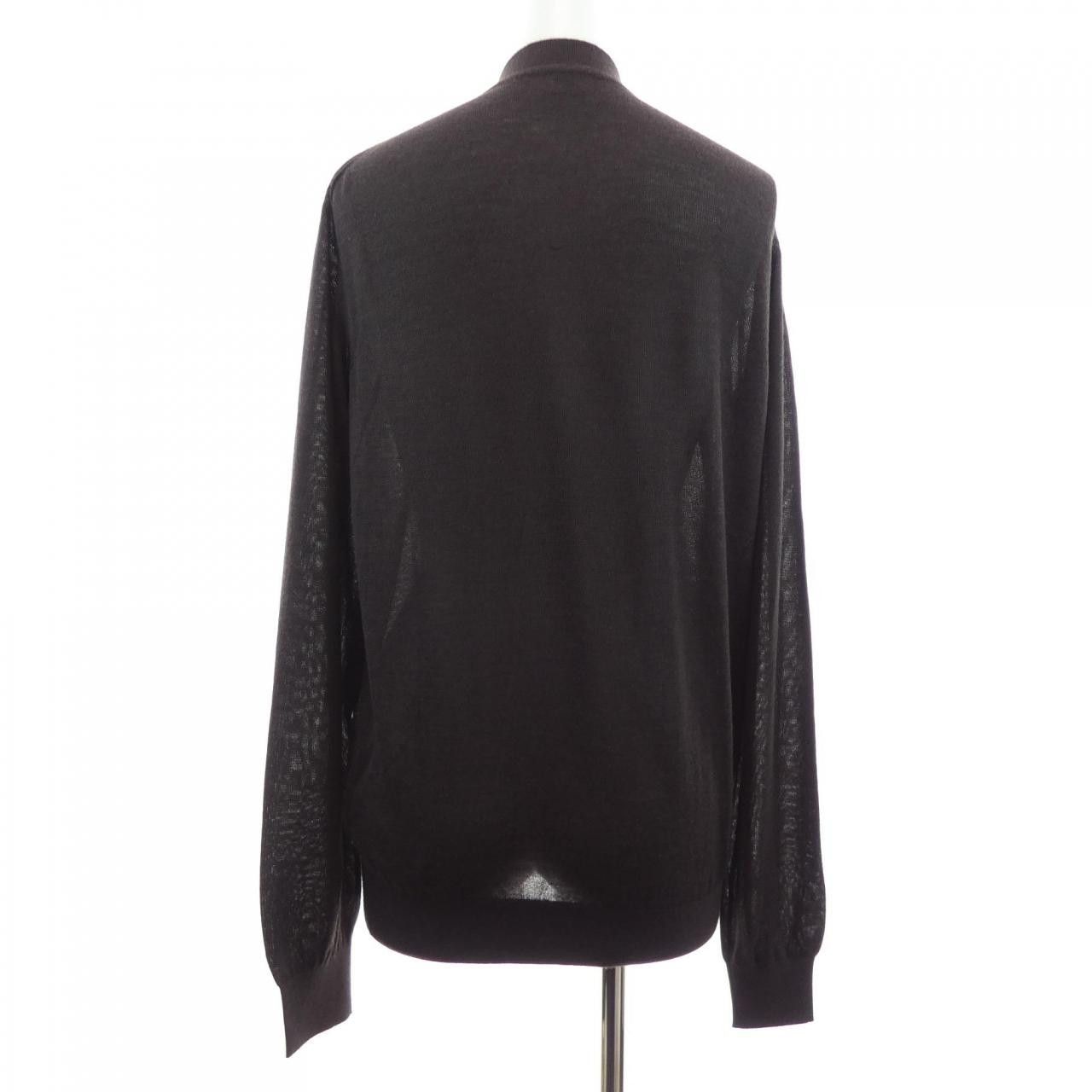 Hermes Hermes Hermes Medor Silk Cashmere Cardigan Textile Tops DUTY FREE for USA Size ONE SIZE - 2 Thumbnail