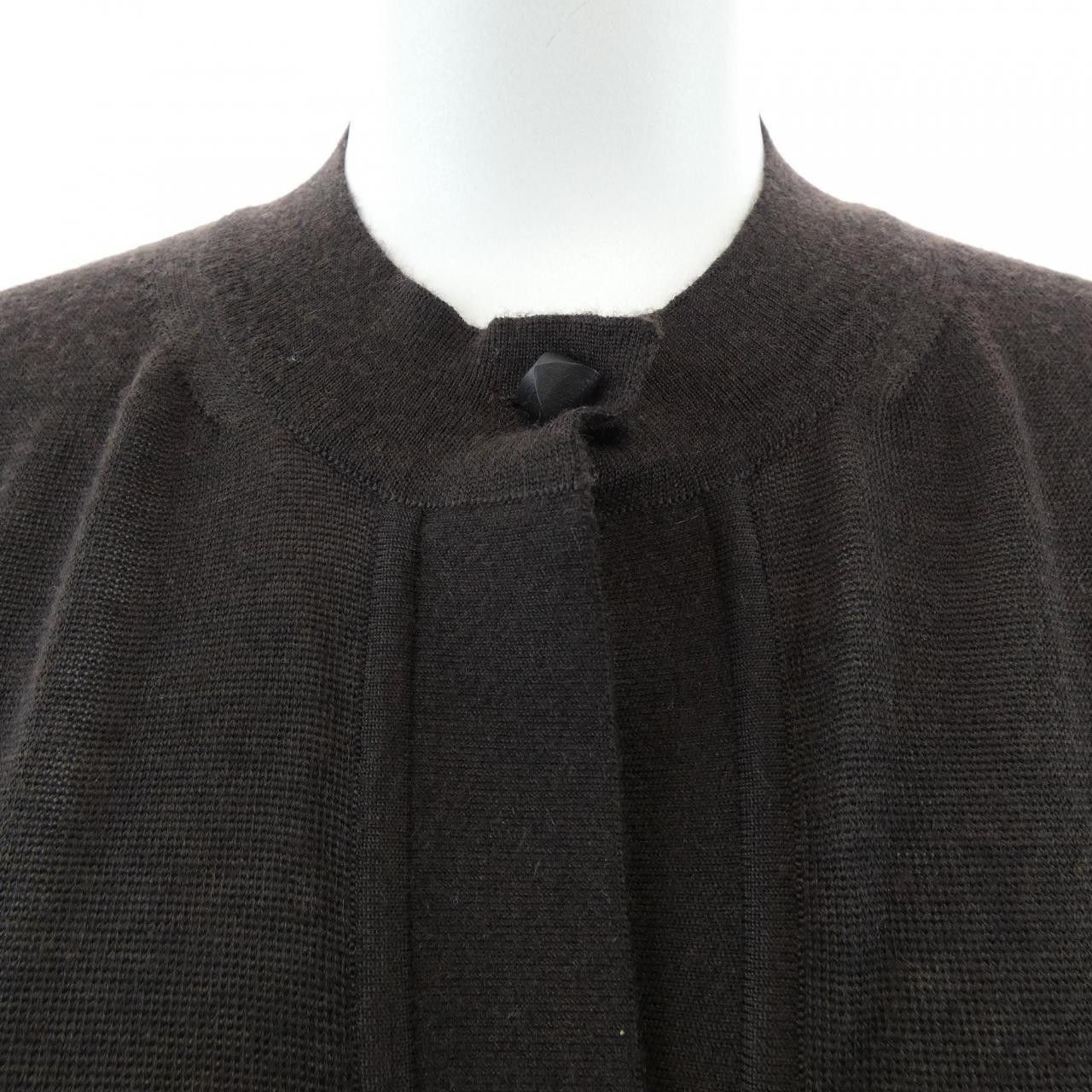Hermes Hermes Hermes Medor Silk Cashmere Cardigan Textile Tops DUTY FREE for USA Size ONE SIZE - 6 Thumbnail