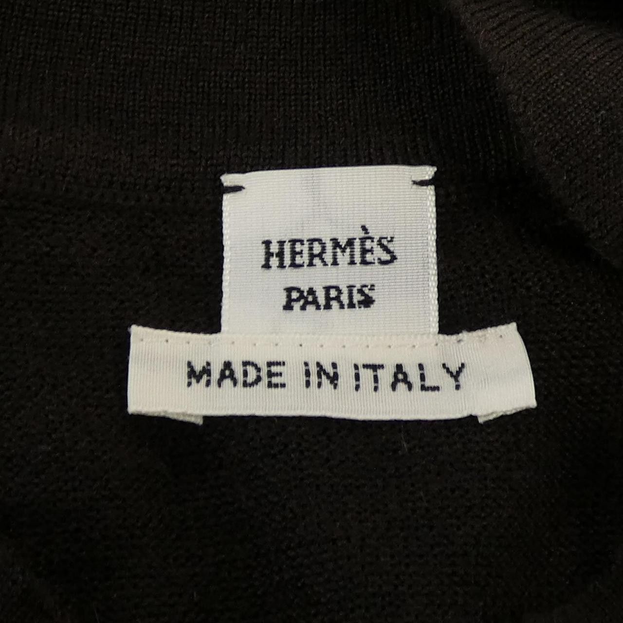 Hermes Hermes Hermes Medor Silk Cashmere Cardigan Textile Tops DUTY FREE for USA Size ONE SIZE - 5 Thumbnail