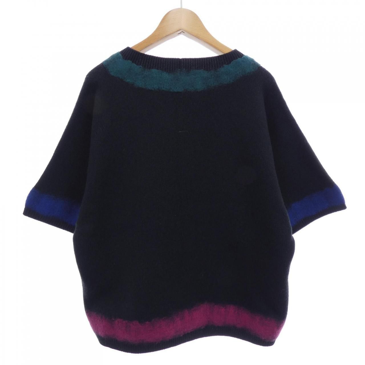 Giorgio Armani Giorgio Armani Giorgio Armani Cashmere Blend Knitwear Textile Tops DUTY FREE for USA Size ONE SIZE - 2 Thumbnail