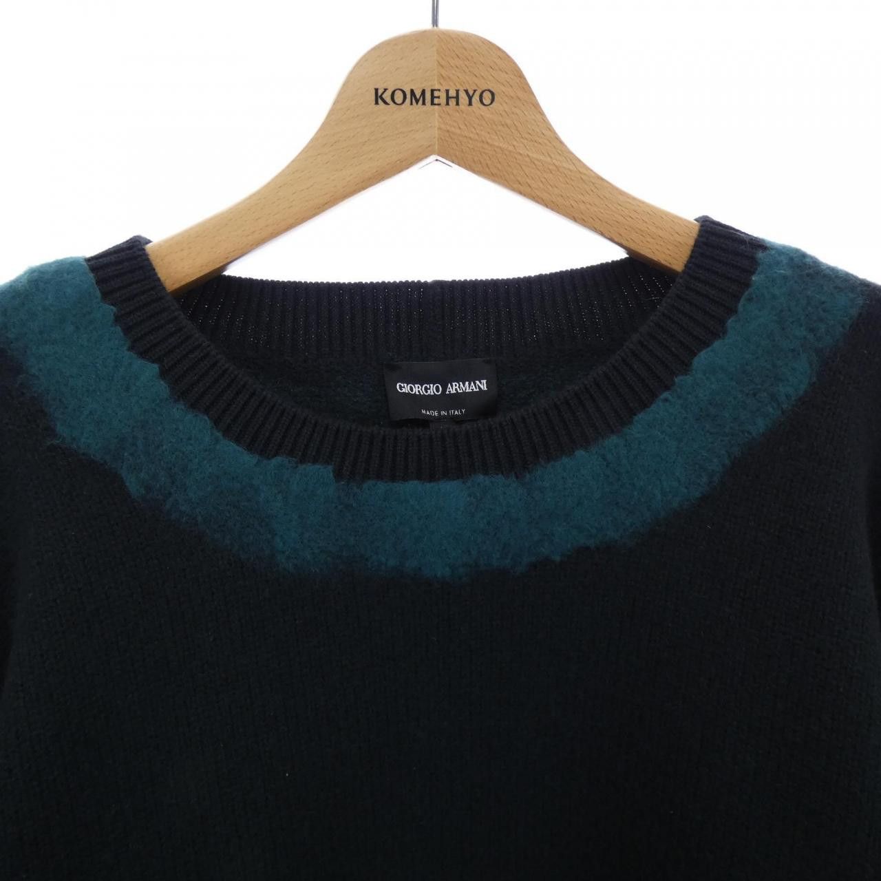 Giorgio Armani Giorgio Armani Giorgio Armani Cashmere Blend Knitwear Textile Tops DUTY FREE for USA Size ONE SIZE - 5 Thumbnail