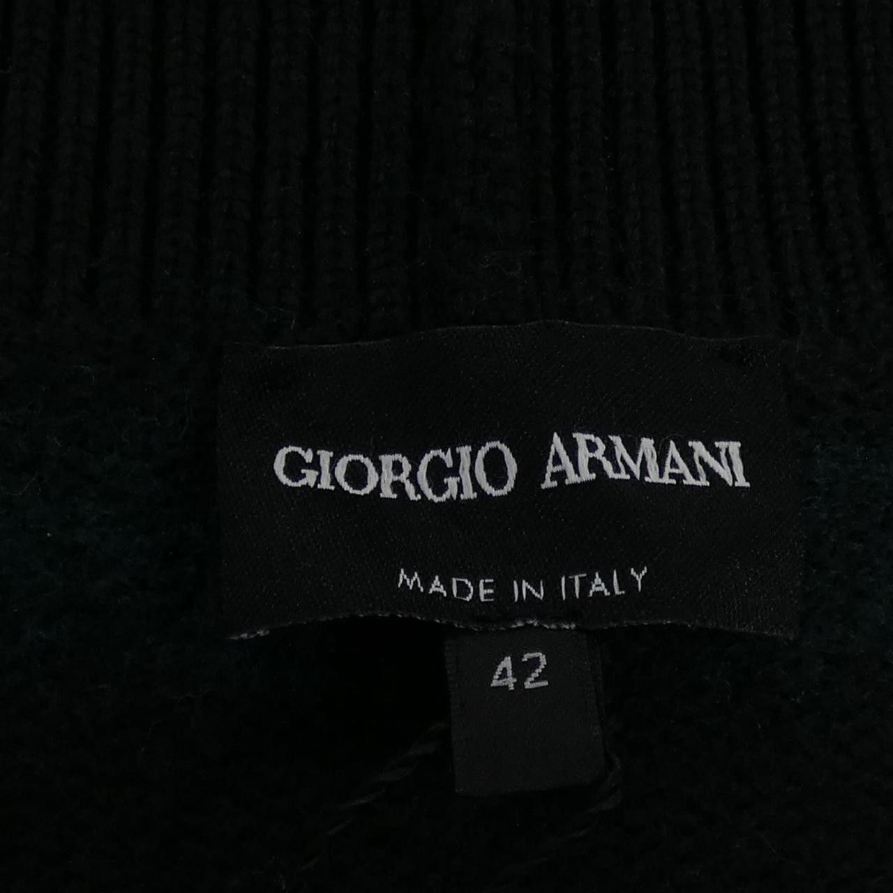 Giorgio Armani Giorgio Armani Giorgio Armani Cashmere Blend Knitwear Textile Tops DUTY FREE for USA Size ONE SIZE - 4 Thumbnail