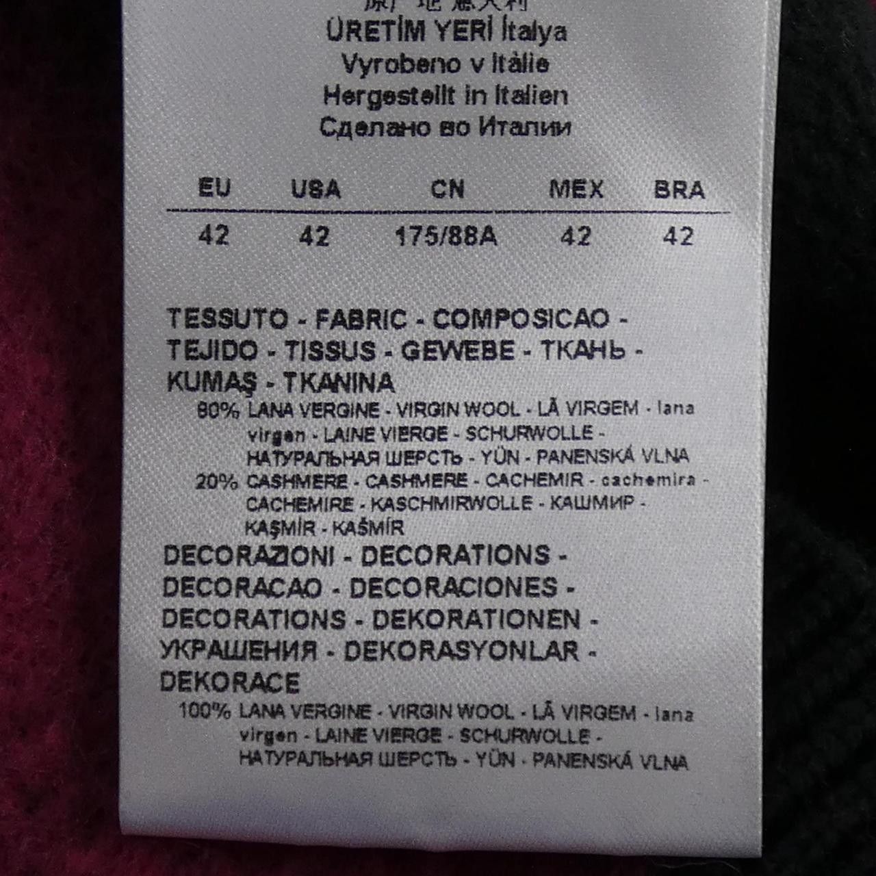 Giorgio Armani Giorgio Armani Giorgio Armani Cashmere Blend Knitwear Textile Tops DUTY FREE for USA Size ONE SIZE - 3 Thumbnail