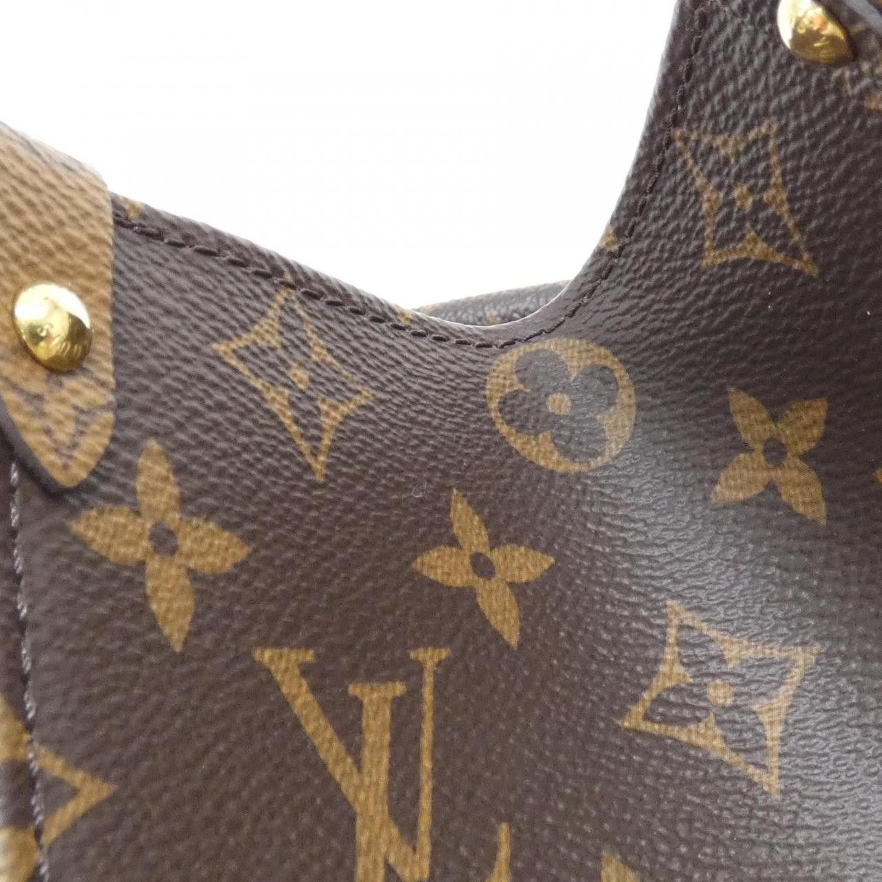 Louis Vuitton Louis Vuitton Louis Vuitton OnTheGo Monogram Giant Tote Bag Textile Tote Bag M45321 DUTY FREE for USA Size ONE SIZE - 5 Thumbnail