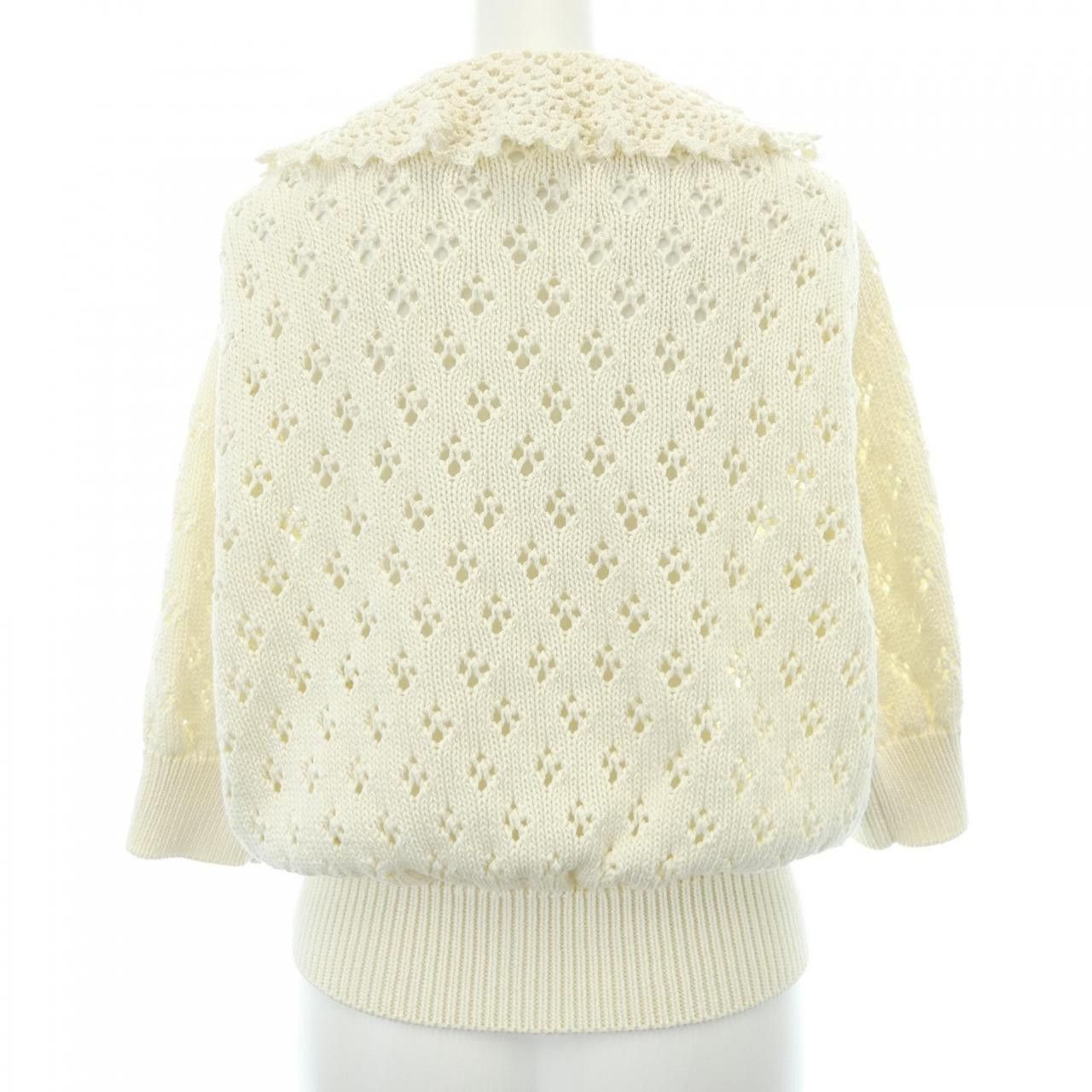 Celine Celine CELINE Cardigan Textile Tops 2AE8S844X DUTY FREE for USA Size ONE SIZE - 2 Thumbnail