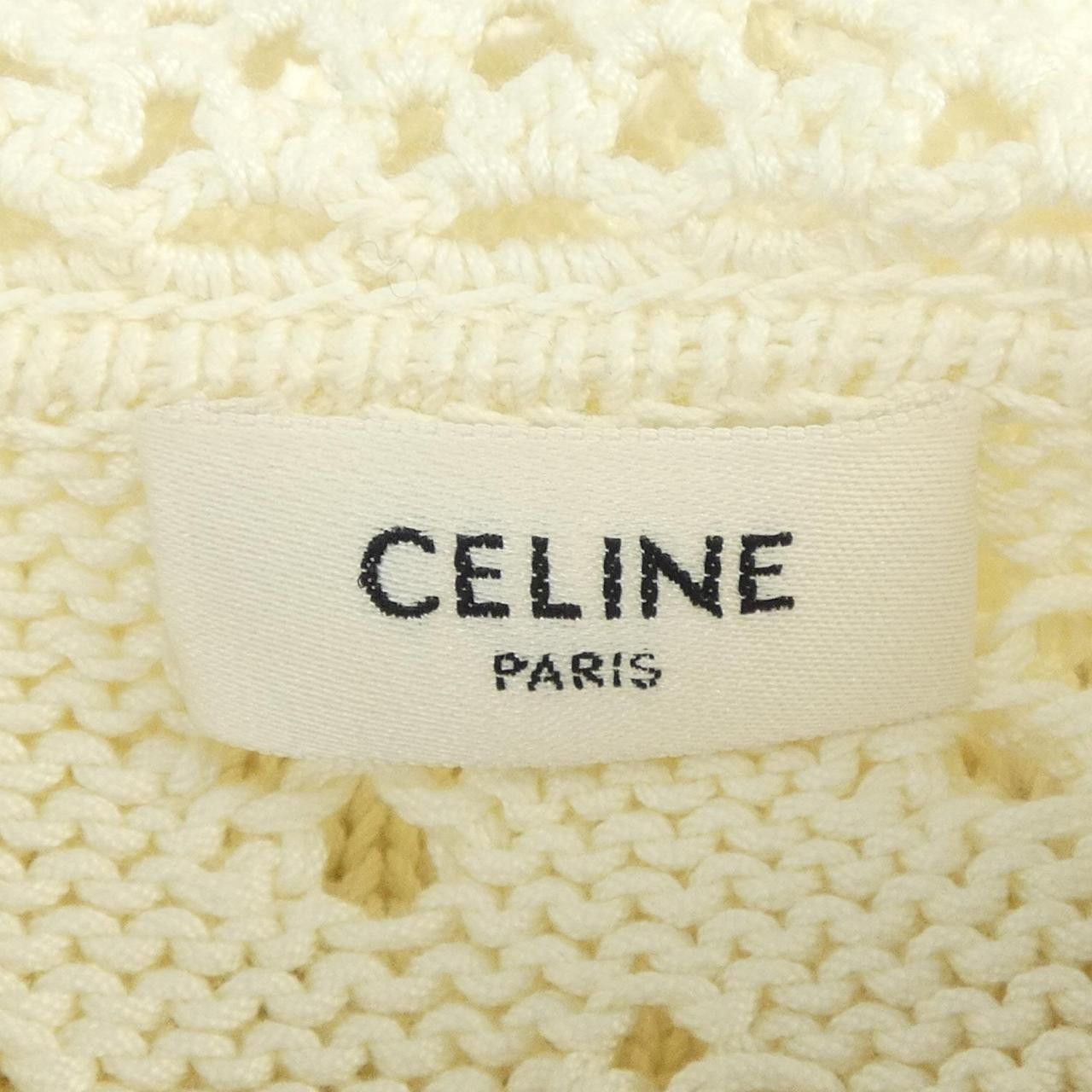 Celine Celine CELINE Cardigan Textile Tops 2AE8S844X DUTY FREE for USA Size ONE SIZE - 4 Thumbnail
