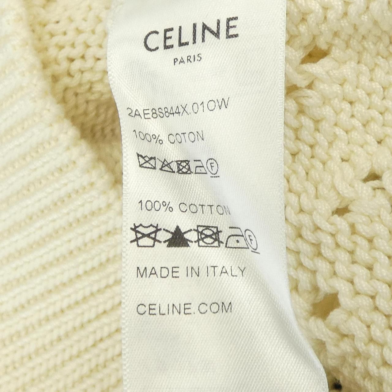 Celine Celine CELINE Cardigan Textile Tops 2AE8S844X DUTY FREE for USA Size ONE SIZE - 3 Thumbnail