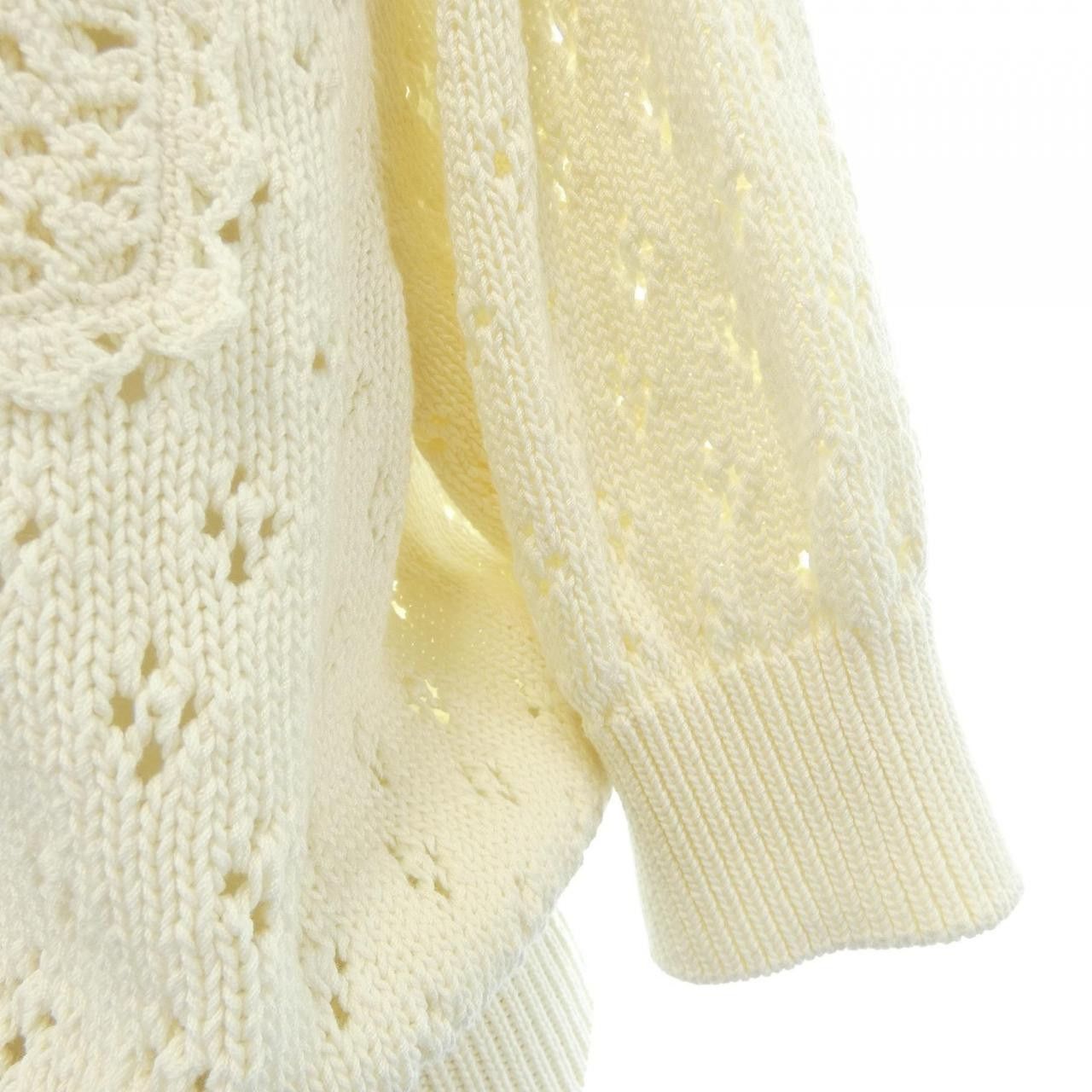 Celine Celine CELINE Cardigan Textile Tops 2AE8S844X DUTY FREE for USA Size ONE SIZE - 6 Thumbnail