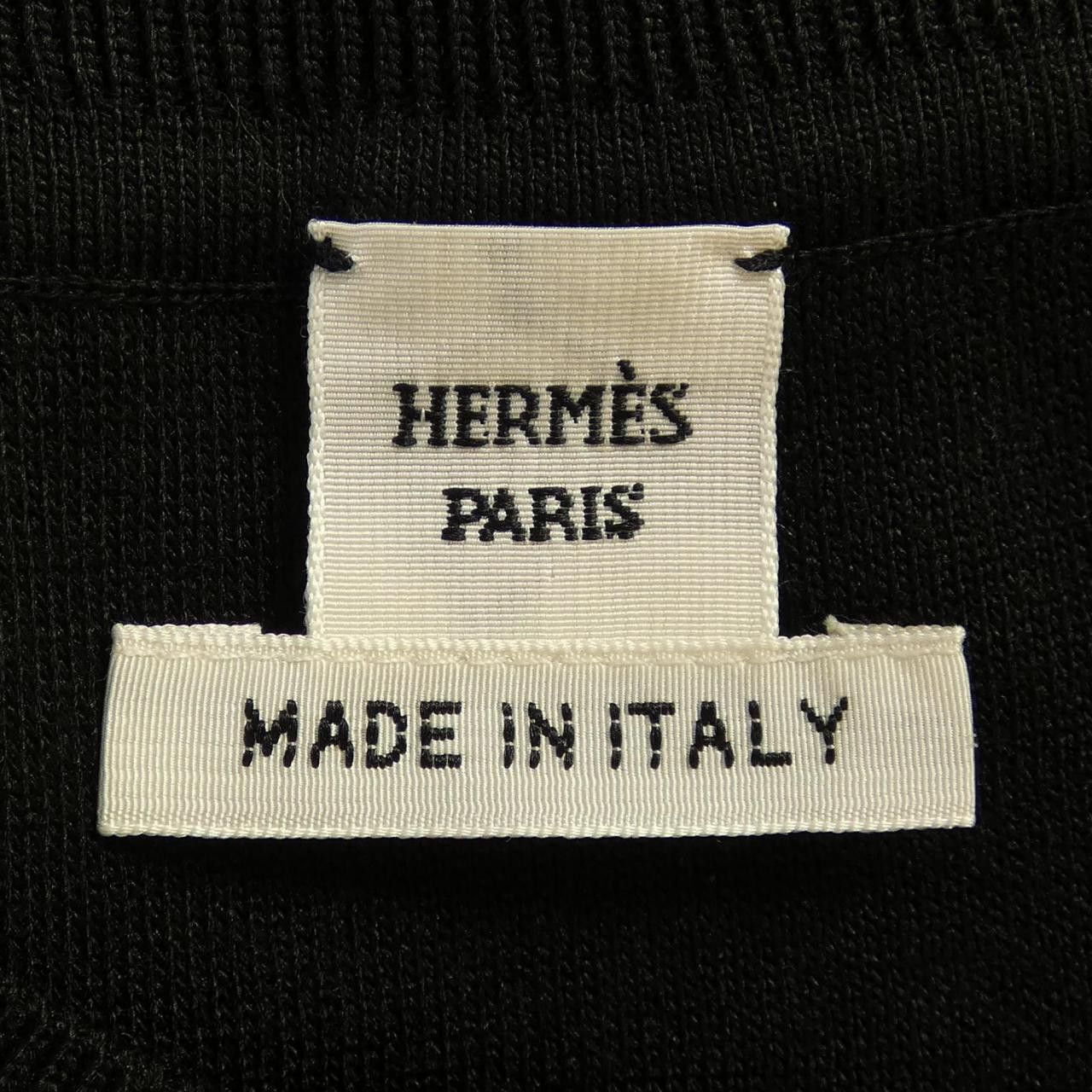 Hermes Hermes Hermes Bandana Knit Top Textile Tops DUTY FREE for USA Size ONE SIZE - 4 Thumbnail