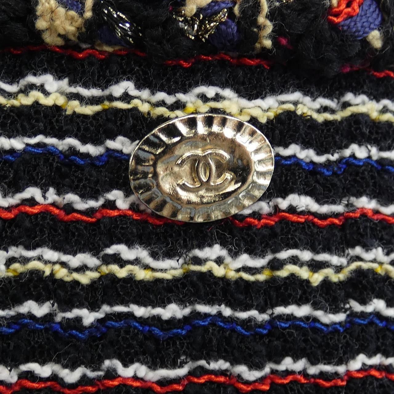 Chanel Chanel Chanel Dress Textile Dresses P40227V28905 DUTY FREE for USA Size ONE SIZE - 7 Thumbnail
