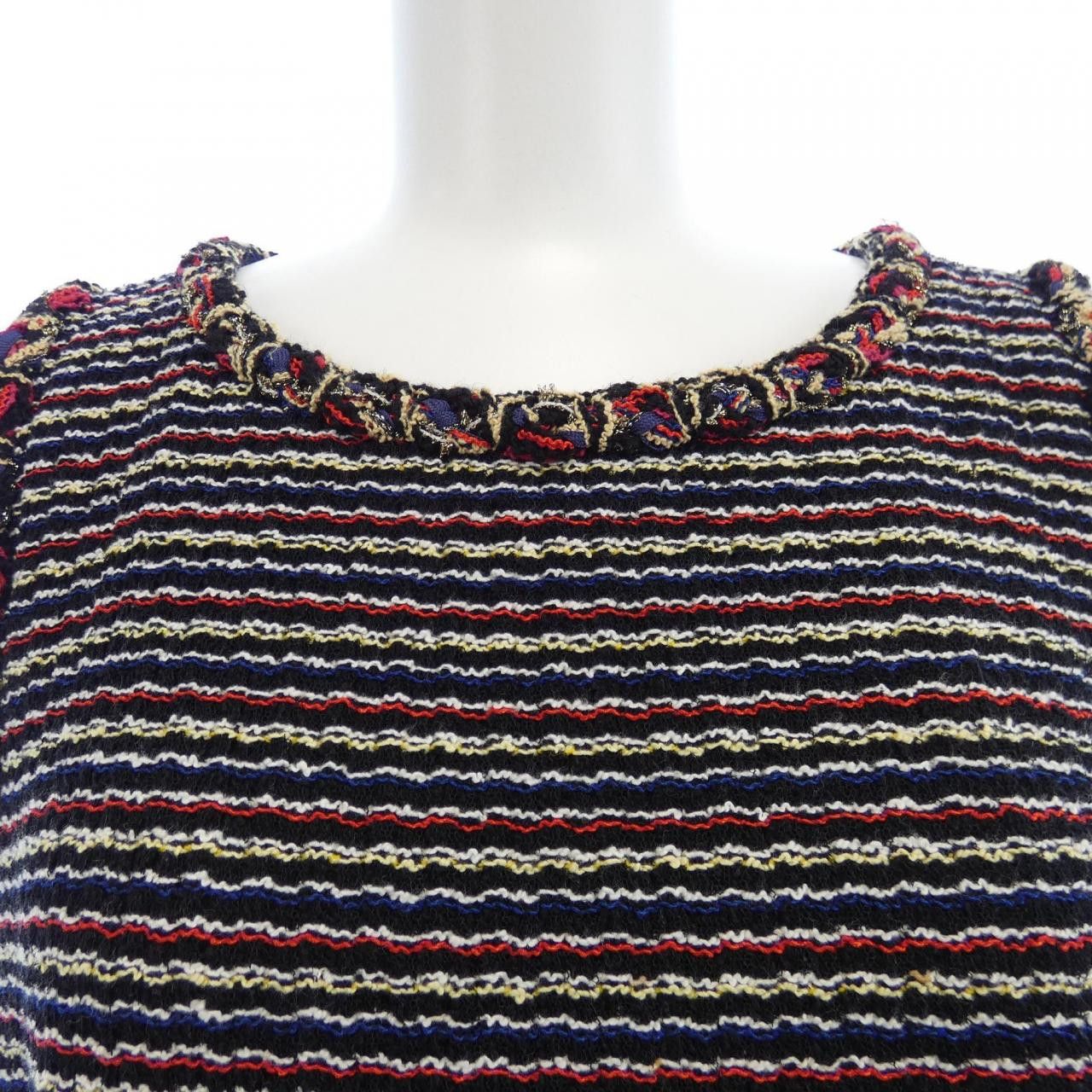 Chanel Chanel Chanel Dress Textile Dresses P40227V28905 DUTY FREE for USA Size ONE SIZE - 6 Thumbnail