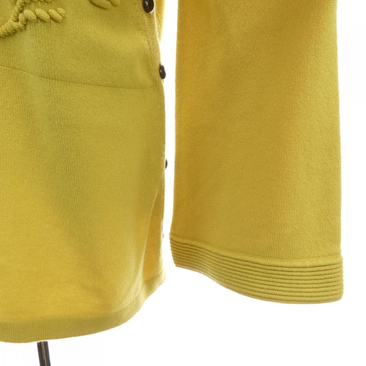 Chanel Chanel Chanel METIERS DART Shanghai Collection Cashmere Dress Textile Dresses P38886K02697 DUTY FREE for USA Size ONE SIZE - 6 Thumbnail