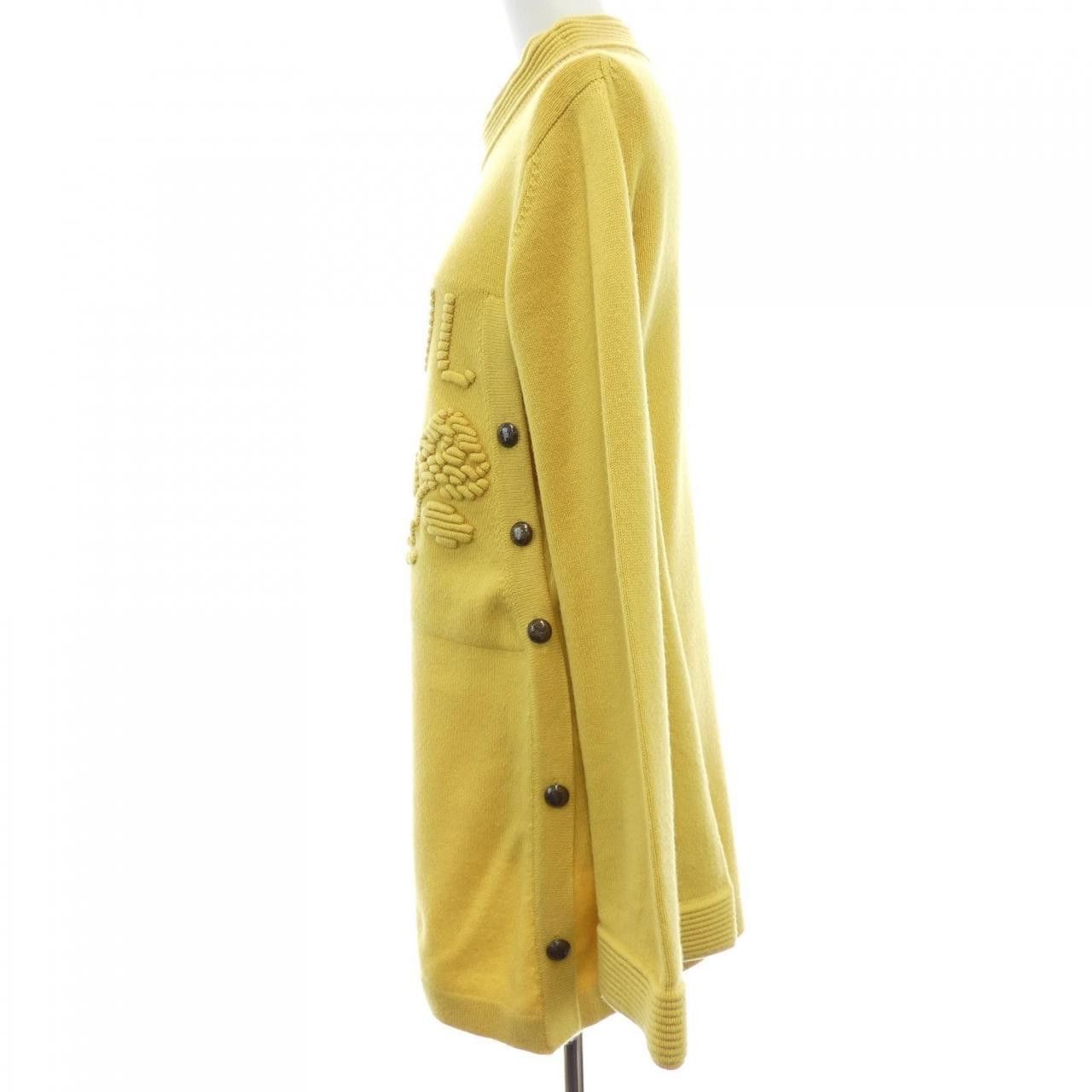 Chanel Chanel Chanel METIERS DART Shanghai Collection Cashmere Dress Textile Dresses P38886K02697 DUTY FREE for USA Size ONE SIZE - 7 Thumbnail