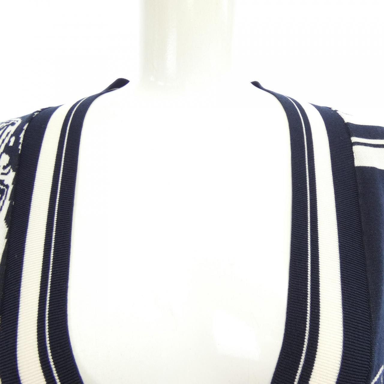 Hermes Hermes Hermes EN DESORDRE FINESSE BRIDE DE GALA36 Cardigan Textile Tops DUTY FREE for USA Size ONE SIZE - 5 Thumbnail