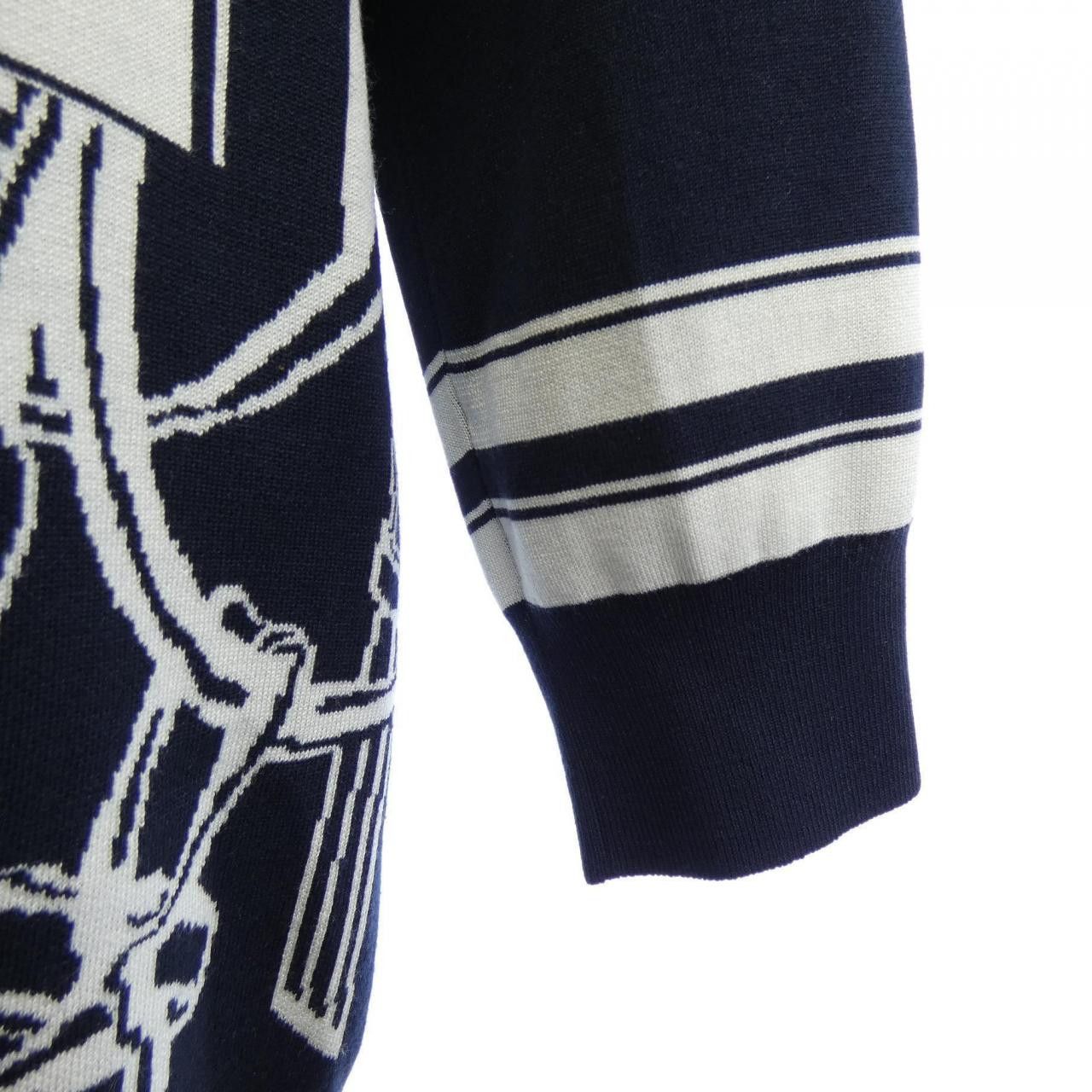 Hermes Hermes Hermes EN DESORDRE FINESSE BRIDE DE GALA36 Cardigan Textile Tops DUTY FREE for USA Size ONE SIZE - 6 Thumbnail
