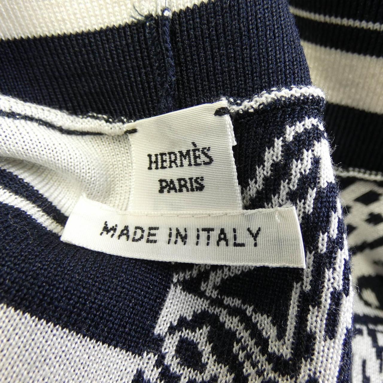 Hermes Hermes Hermes EN DESORDRE FINESSE BRIDE DE GALA36 Cardigan Textile Tops DUTY FREE for USA Size ONE SIZE - 4 Thumbnail