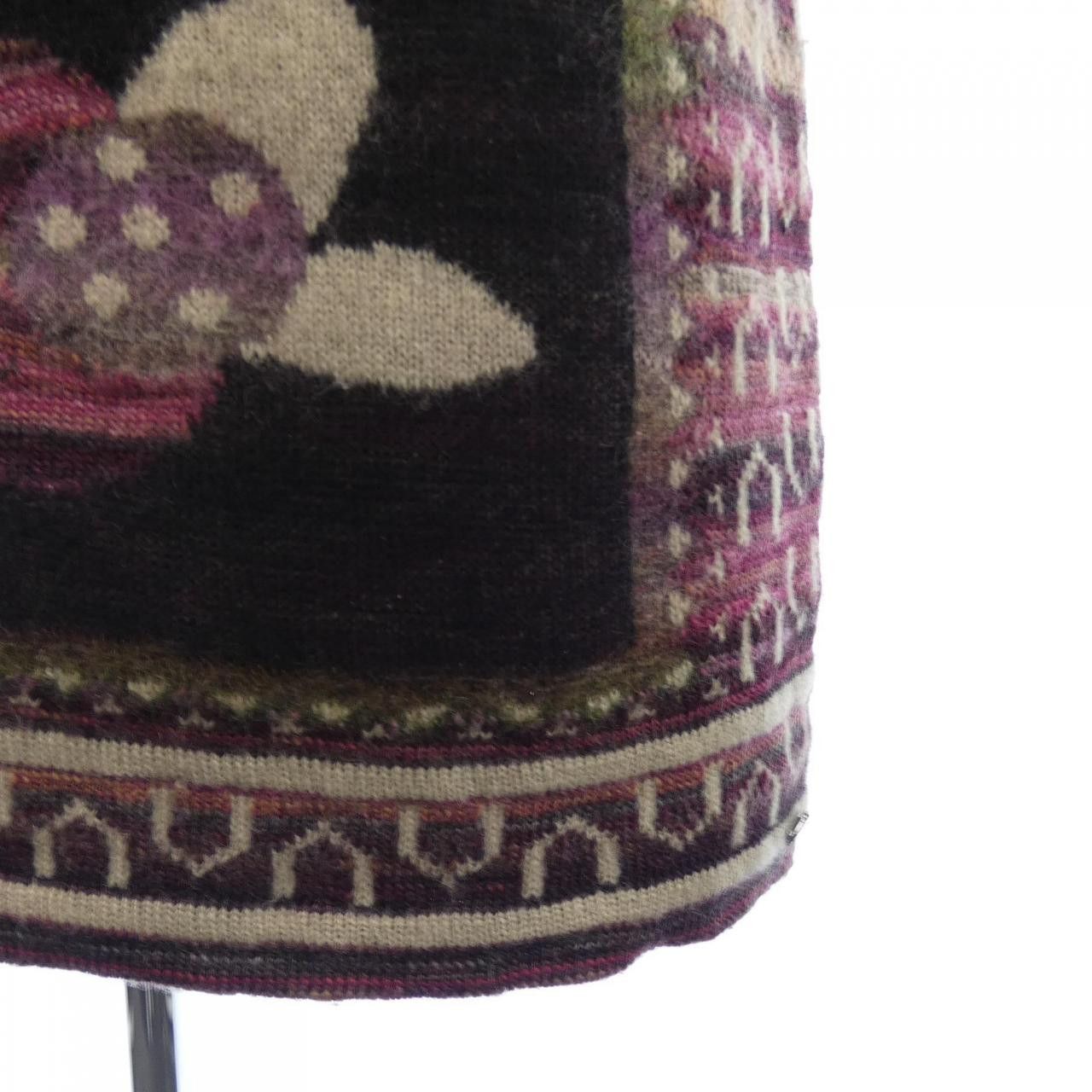 Chanel Chanel Chanel Cashmere Blend Skirt Textile Skirts P36186K02193 DUTY FREE for USA Size ONE SIZE - 6 Thumbnail