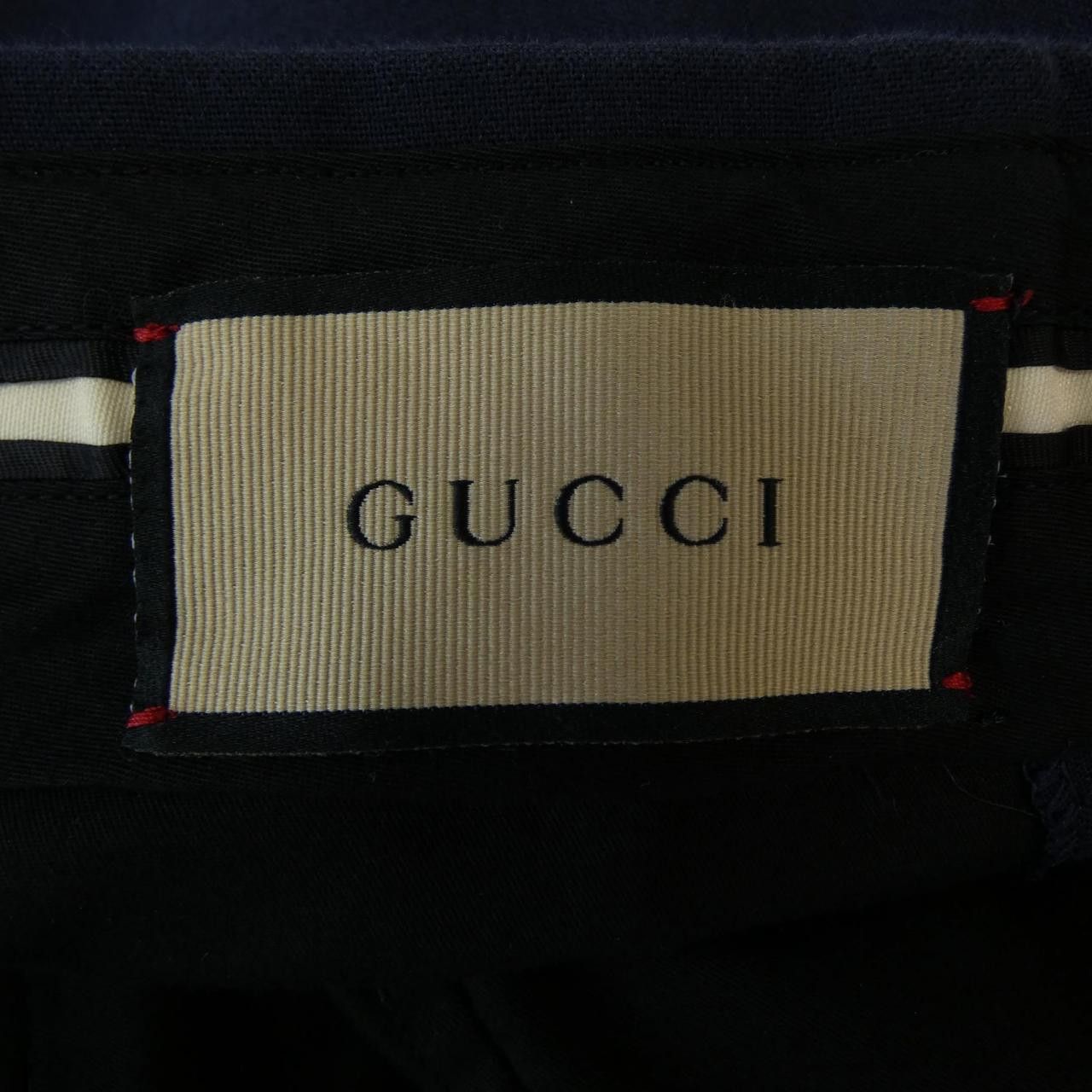 Gucci Gucci Gucci Cotton Pants Textile Pants 698748ZAC3K DUTY FREE for USA Size ONE SIZE - 5 Thumbnail