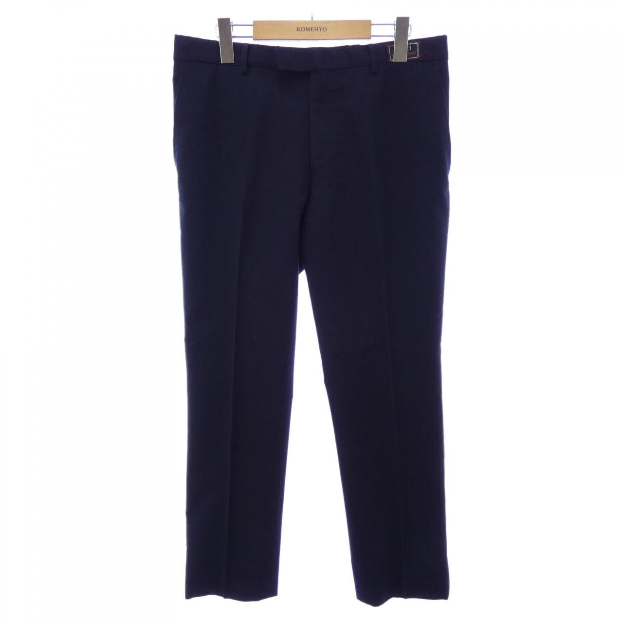 Gucci Gucci Gucci Cotton Pants Textile Pants 698748ZAC3K DUTY FREE for USA Size ONE SIZE - 6 Thumbnail