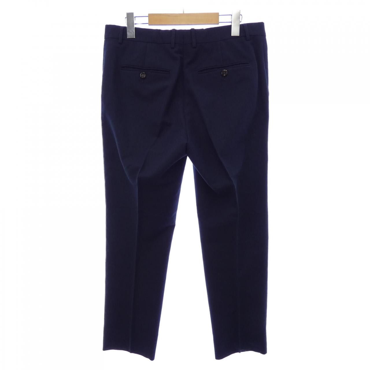 Gucci Gucci Gucci Cotton Pants Textile Pants 698748ZAC3K DUTY FREE for USA Size ONE SIZE - 7 Thumbnail