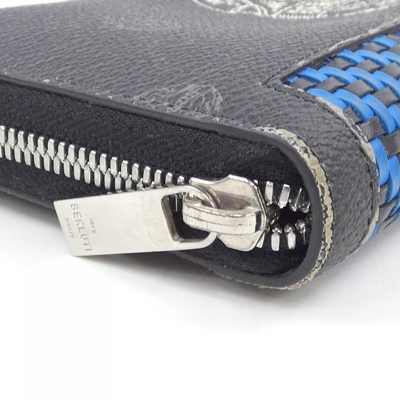 Berluti Berluti Berluti Wallet Leather Long Wallet DUTY FREE for USA Size ONE SIZE - 4 Thumbnail