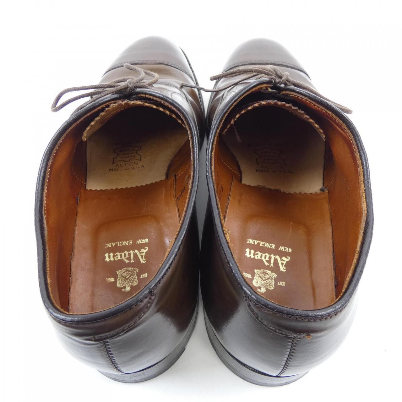 Other Other Alden Cordovan Shoes Leather Shoes 9073 DUTY FREE for USA Size ONE SIZE - 6 Thumbnail