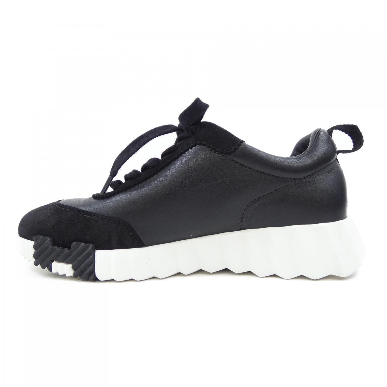 Hermes Hermes Hermes Bouncing Calf Chevre Velours Sneakers Leather Shoes DUTY FREE for USA Size ONE SIZE - 2 Thumbnail