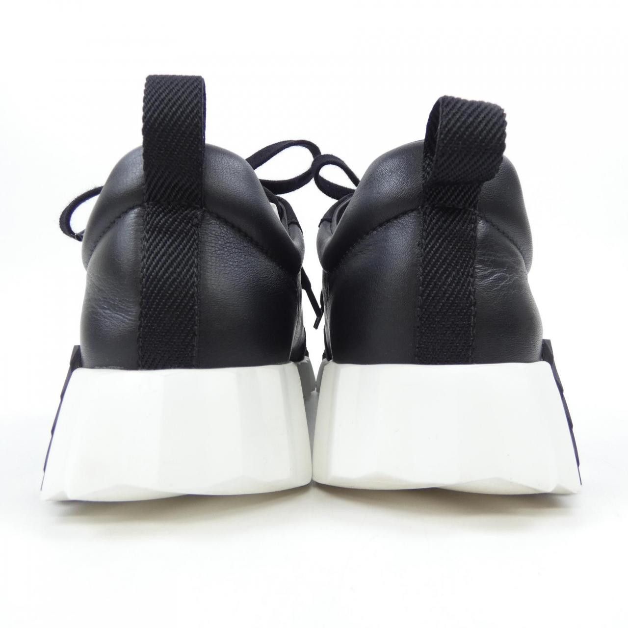 Hermes Hermes Hermes Bouncing Calf Chevre Velours Sneakers Leather Shoes DUTY FREE for USA Size ONE SIZE - 5 Thumbnail