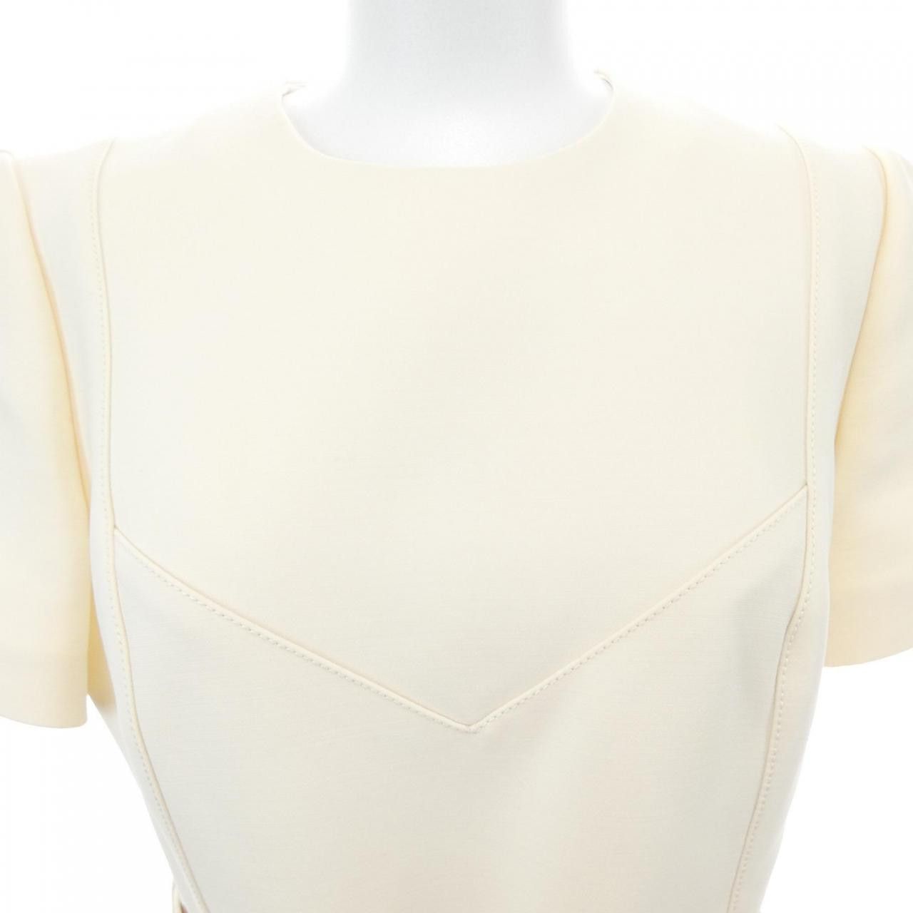 Louis Vuitton Louis Vuitton Louis Vuitton Dress Textile Dresses FQDR27NQA DUTY FREE for USA Size ONE SIZE - 5 Thumbnail