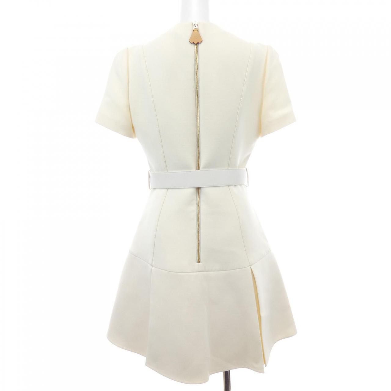 Louis Vuitton Louis Vuitton Louis Vuitton Dress Textile Dresses FQDR27NQA DUTY FREE for USA Size ONE SIZE - 2 Thumbnail