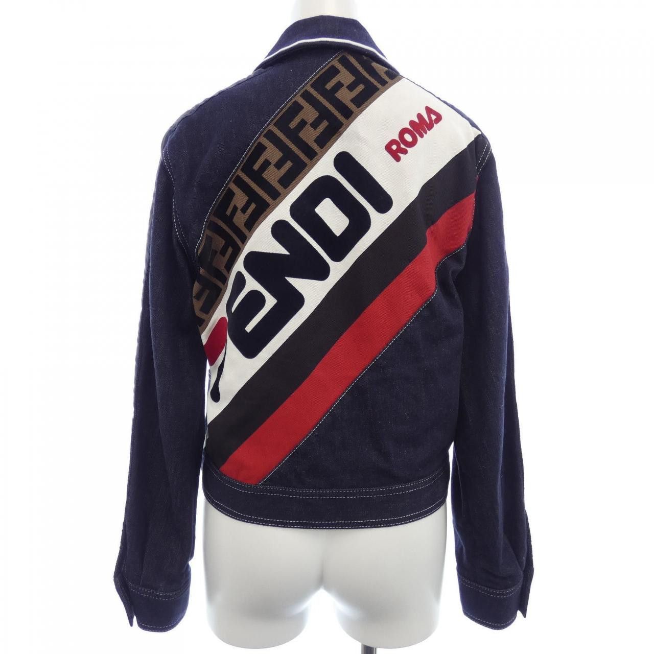 Fendi Fendi Fendi Jacket Textile Outerwear FLF541 A5VI DUTY FREE for USA Size ONE SIZE - 2 Thumbnail